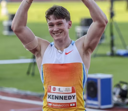Lachlan Kennedy Breaks 10-Second Barrier in 100m Sprin
