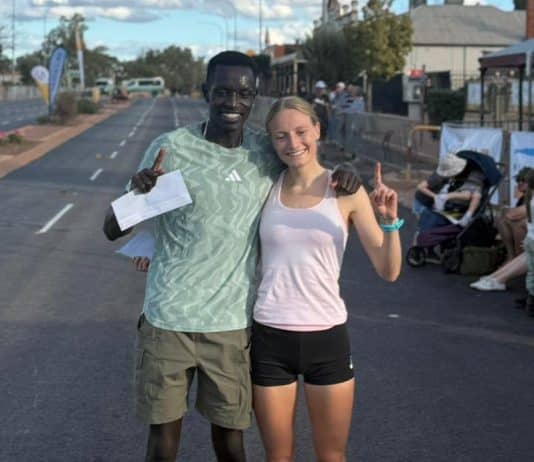 Bol and Melhuish Shine in 2025 Leonora Golden Gift Elite Mile Finals