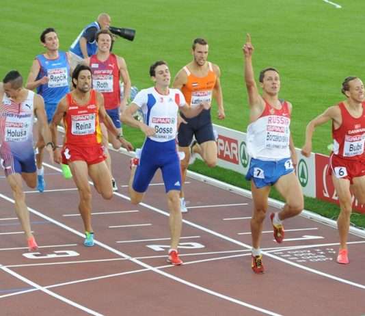 The Training of Yuriy Borzakovskiy