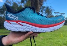 Running Shoe Reviews: Hoka Clifton 8