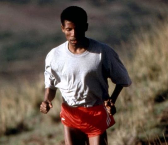 The Emperor – Training of Haile Gebrselassie