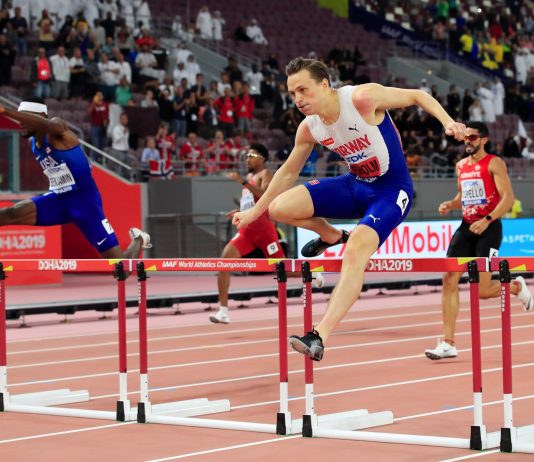 Karsten Warholm: Redefining the Sprinting Landscape