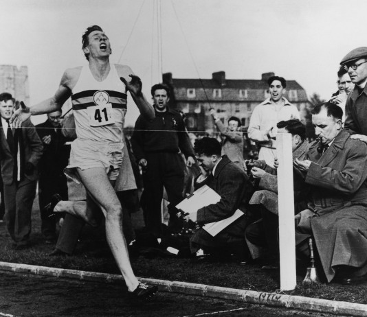 Biography of sub 4-Minute Mile coach Franz Stampfl