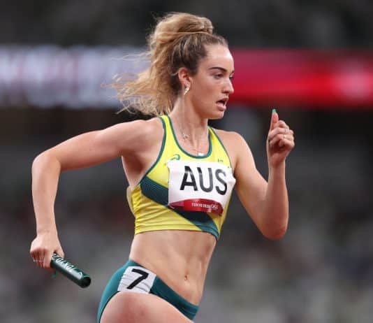 Australia’s 4x400m Mixed Relay Team Storm to Silver at World Athletics Relays
