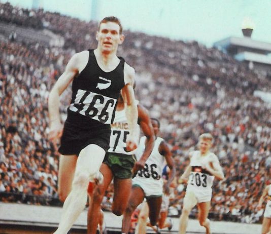 Three-Time Olympic Gold Medalist – The Training of Peter Snell