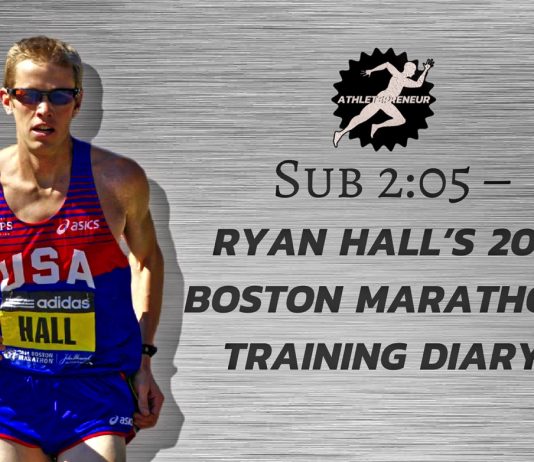 Sub 2:05 – Ryan Hall’s 2011 Boston Marathon Training Diary