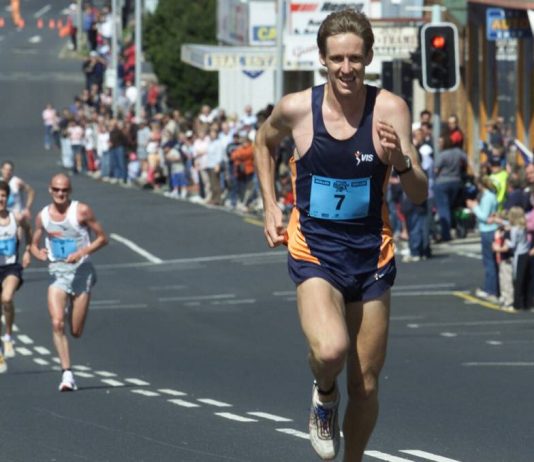 Turning 40: Written by Australian 50km record holder Mark Tucker