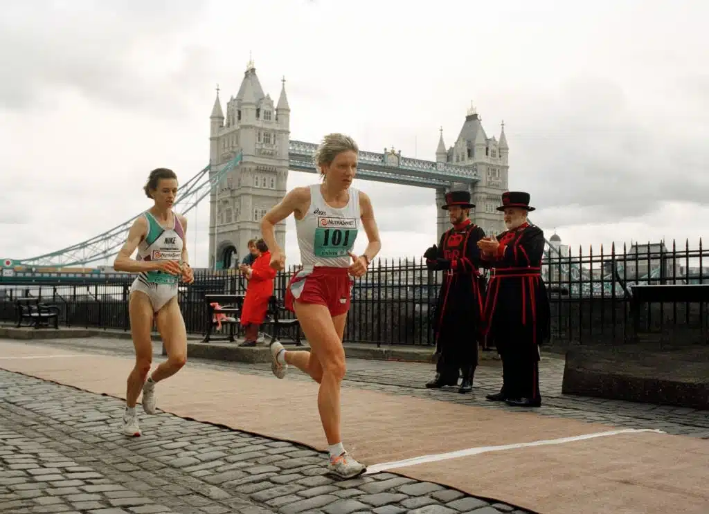 Lisa Ondiek London Marathon